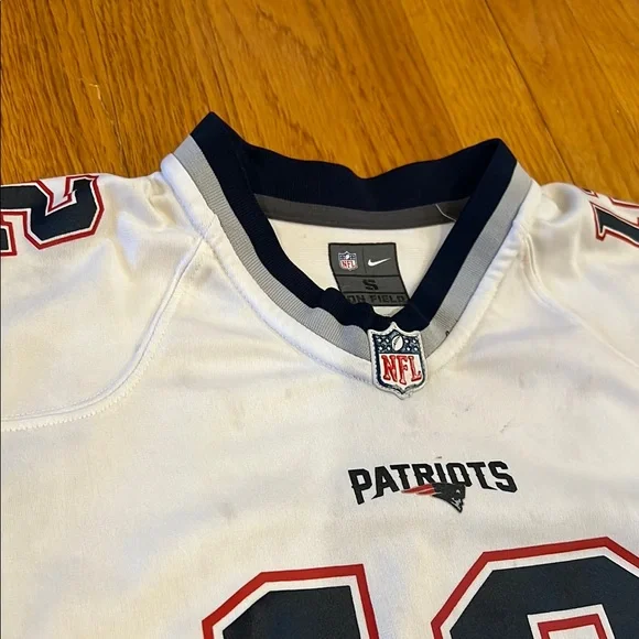 Nike Tom Brady #12 Kids Patriots Jersey size boys small (8) - Picture 4 of 11